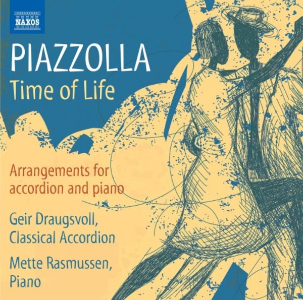 Piazzolla - Time of Life: Arrangements for Accordion and Piano