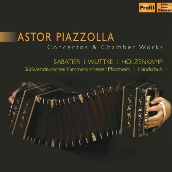 Piazzolla - Concertos & Chamber Works | Haenssler Profil PH18089