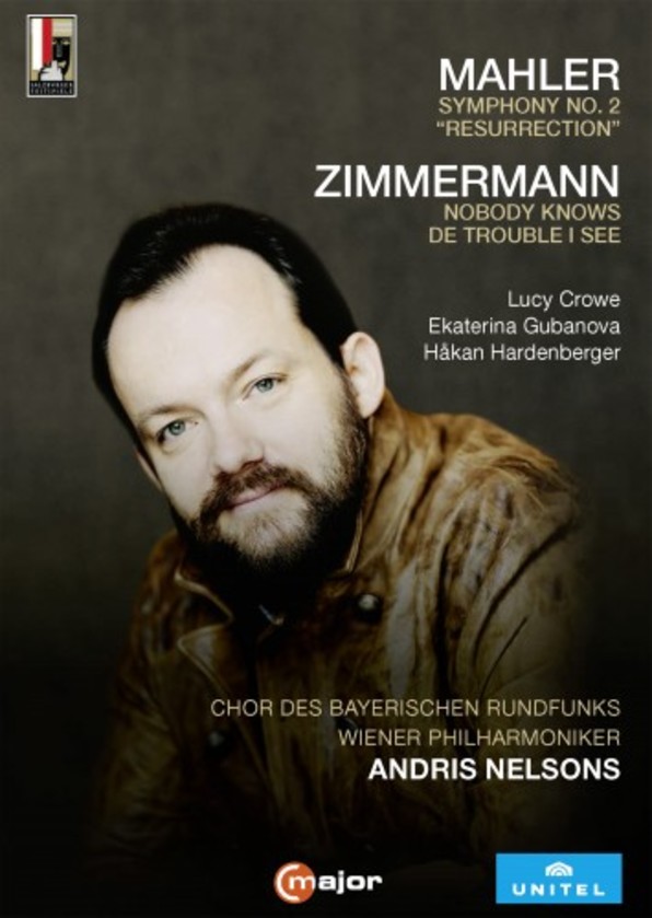 Mahler - Symphony no.2; BA Zimmermann - Nobody knows the trouble I see (DVD)
