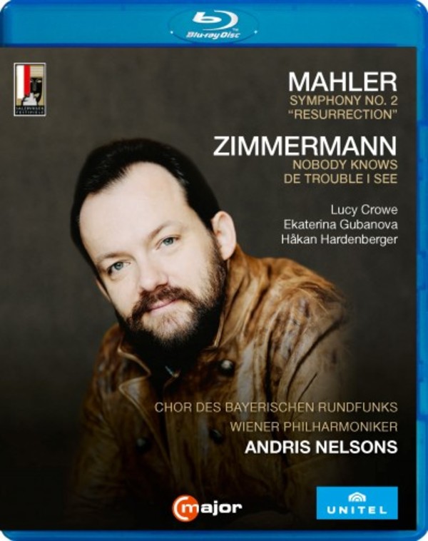 Mahler - Symphony no.2; BA Zimmermann - Nobody knows the trouble I see (Blu-ray)