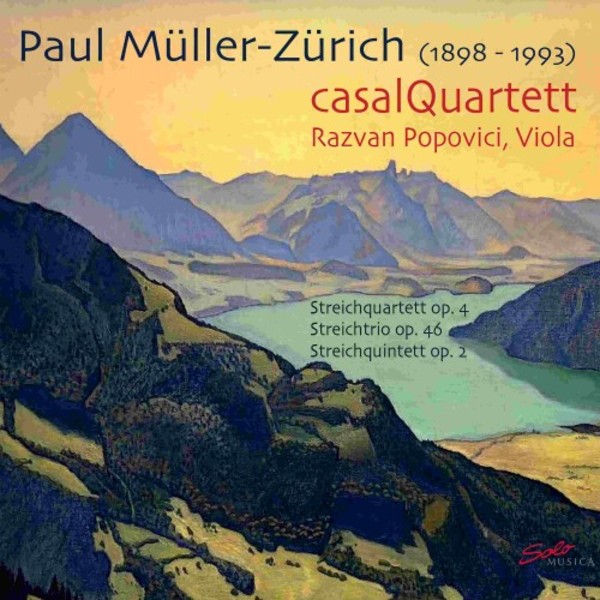 Muller-Zurich - String Quintet, String Quartet & String Trio | Solo Musica SM287