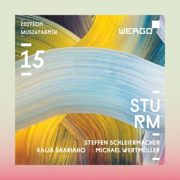 Edition Musikfabrik Vol.15: Sturm (Storm) | Wergo WER68682