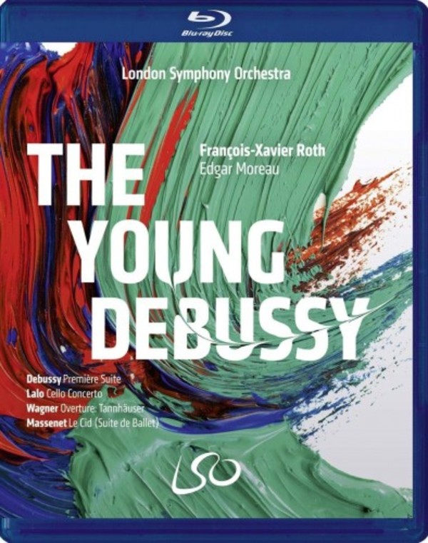 The Young Debussy (DVD + Blu-ray)