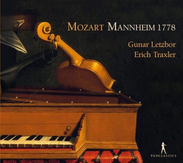 Mozart - Mannheim 1778: Violin Sonatas