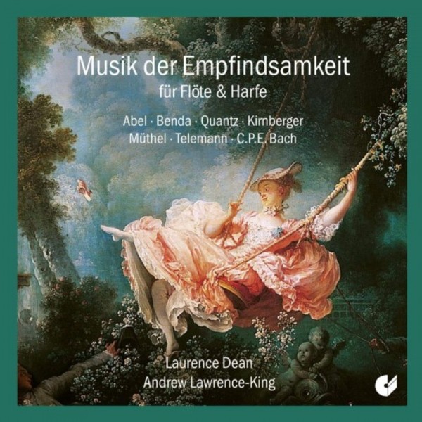 Musik der Empfindsamkeit for Flute & Harp | Christophorus - Entree CHE02142