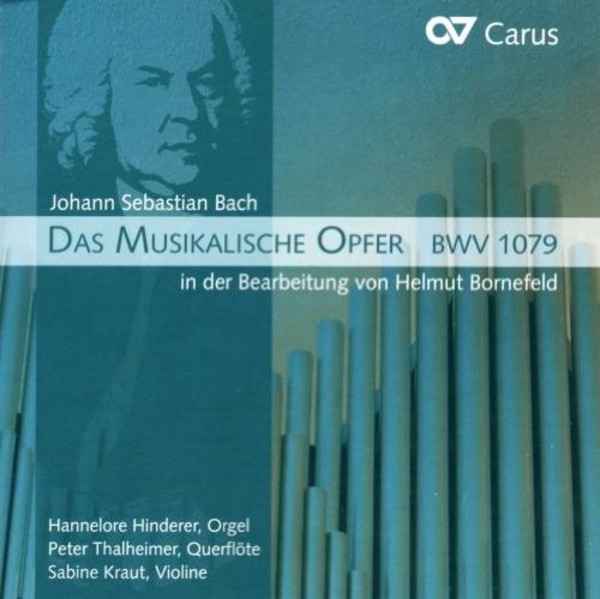 JS Bach - Musical Offering (arr. Bornefeld)