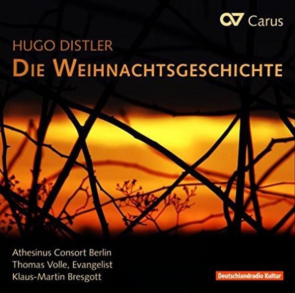 H Distler - The Christmas Story & other Motets for Advent & Christmas | Carus CAR83472