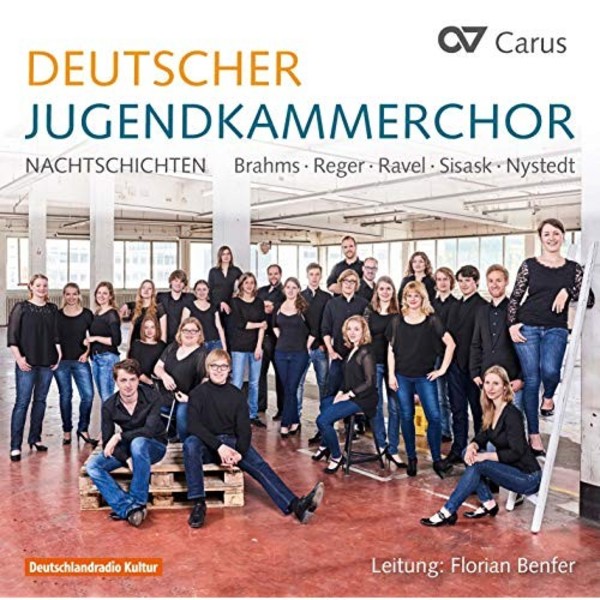 Deutscher Jugendkammerchor: Nachtschichten | Carus CAR83476