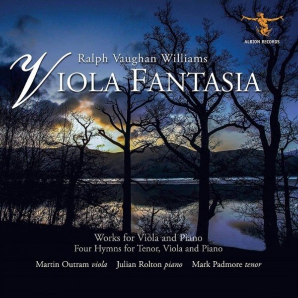 Vaughan Williams - Viola Fantasia: Works for Viola and Piano