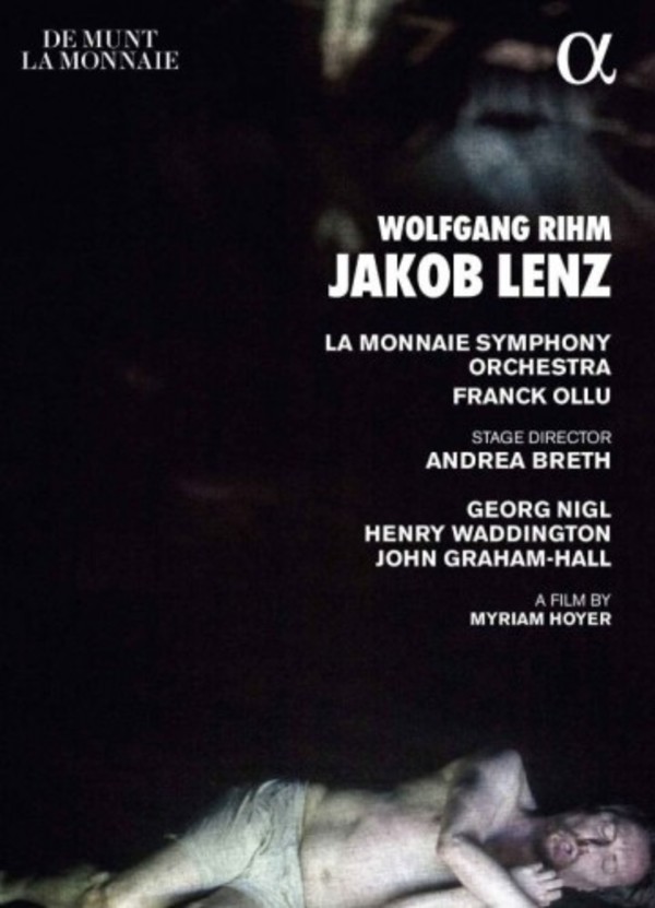 Rihm - Jakob Lenz (DVD) | Alpha ALPHA717