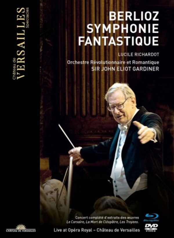 Berlioz - Symphonie fantastique (DVD + Blu-ray)