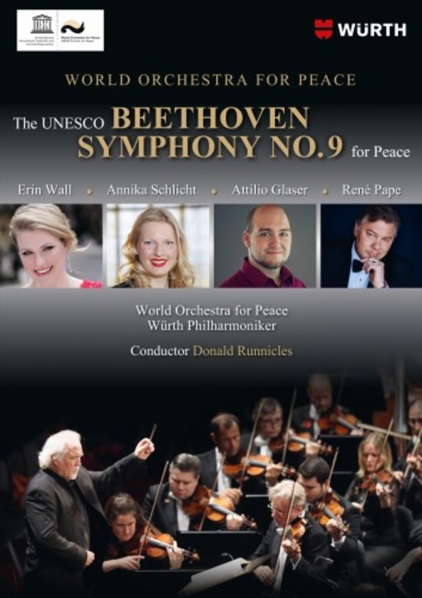 The UNESCO Beethoven Symphony No.9 for Peace (DVD)