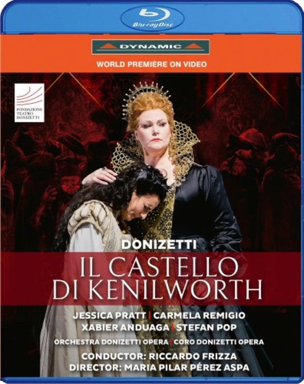 Donizetti - Il castello di Kenilworth (Blu-ray)