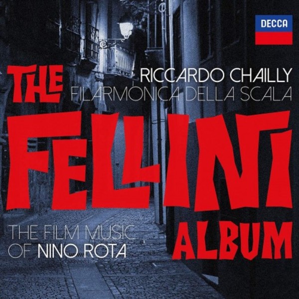 The Fellini Album: The Film Music of Nino Rota | Decca 4832869