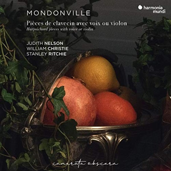 Mondonville - Harpsichord Pieces with Voice or Violin | Harmonia Mundi HMM931045