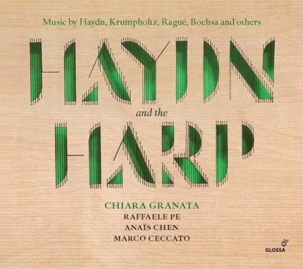 Haydn and the Harp | Glossa GCD923517