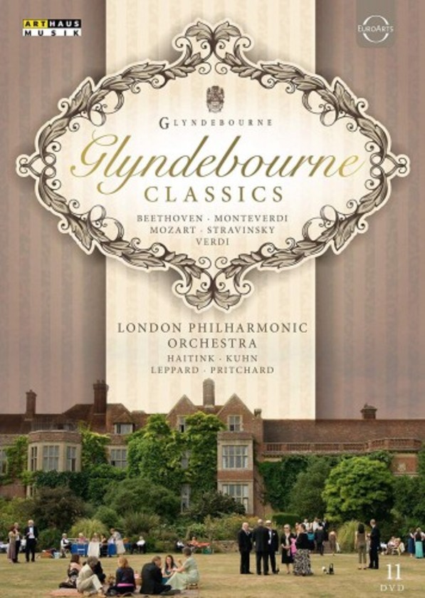 Glyndebourne Classics: Beethoven, Monteverdi, Mozart, Stravinsky, Verdi (DVD)