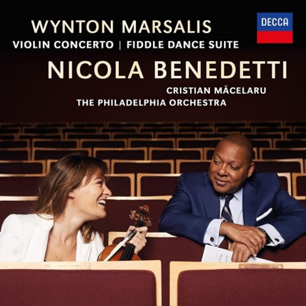 Marsalis - Violin Concerto, Fiddle Dance Suite | Decca 4850013