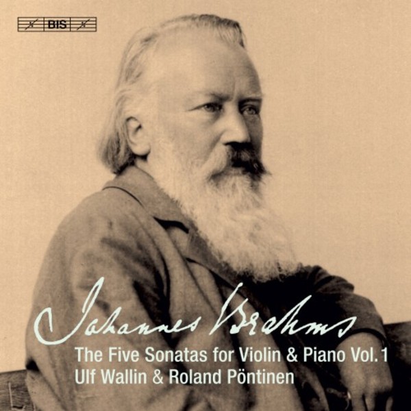 Brahms - The Five Sonatas for Violin & Piano Vol.1 | BIS BIS2369