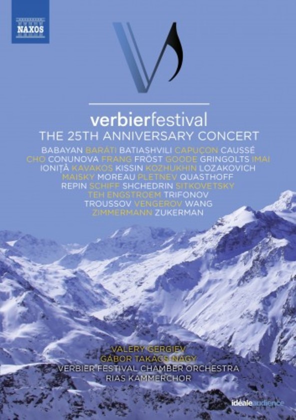 Verbier Festival: The 25th Anniversary Concert (DVD)