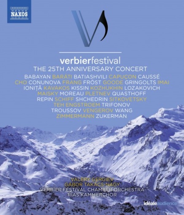 Verbier Festival: The 25th Anniversary Concert (Blu-ray)