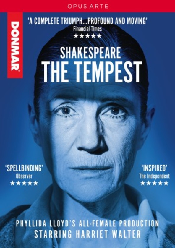 Shakespeare - The Tempest (DVD)