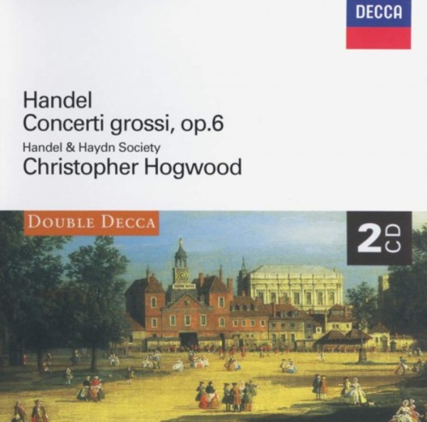 Handel - Concerti grossi, op.6