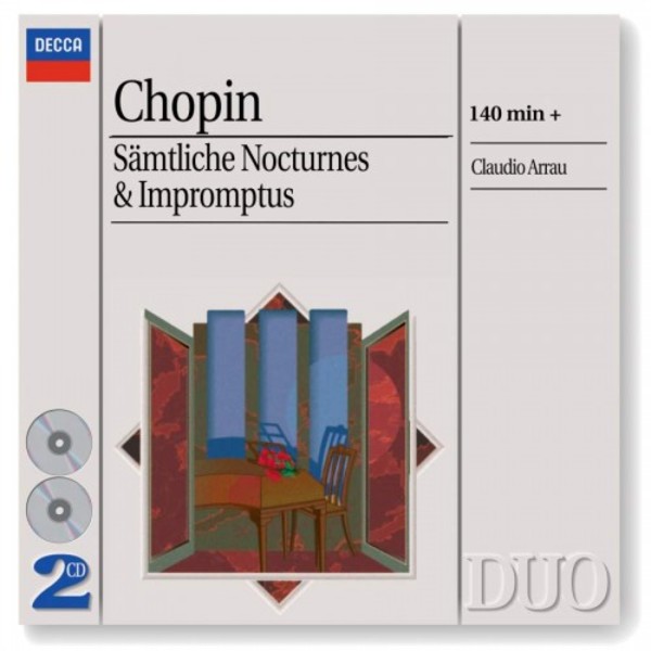 Chopin - Complete Nocturnes & Impromptus