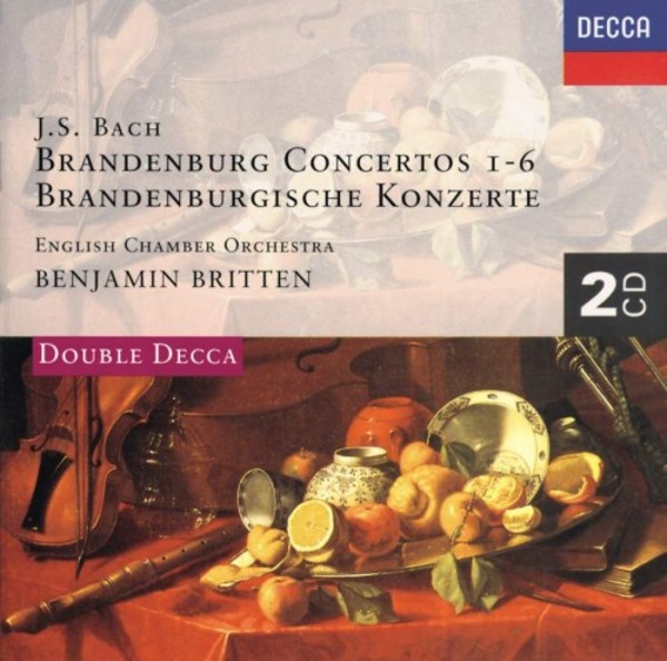 JS Bach - Brandenburg Concertos, etc.