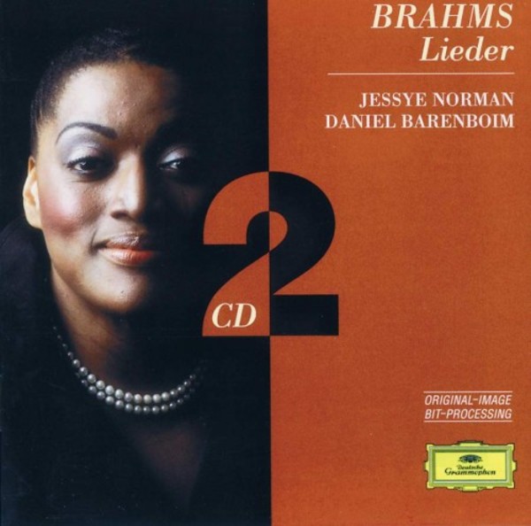 Brahms - Lieder | Deutsche Grammophon E4594692