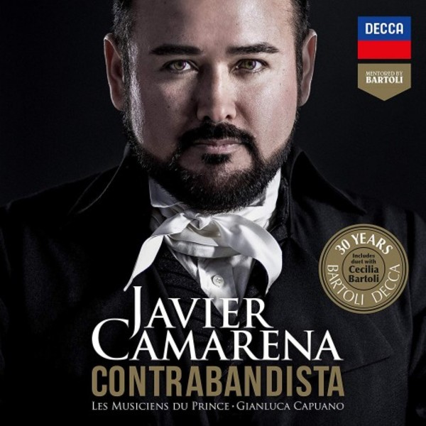 Javier Camarena: Contrabandista | Decca 4834099