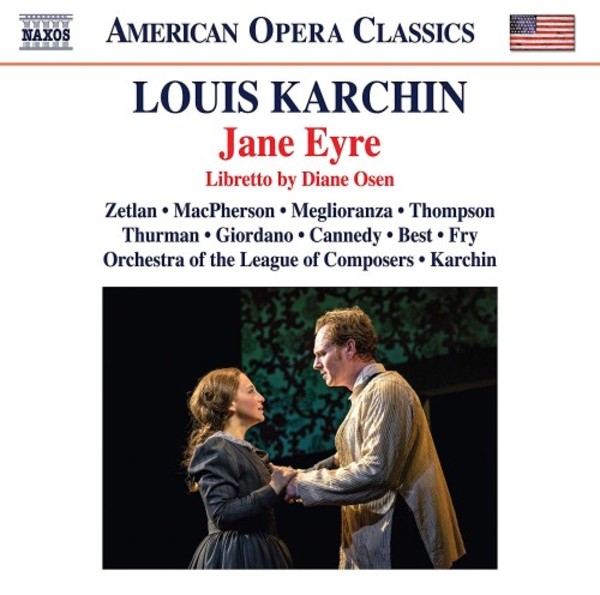 Karchin - Jane Eyre | Naxos - Opera 866904243
