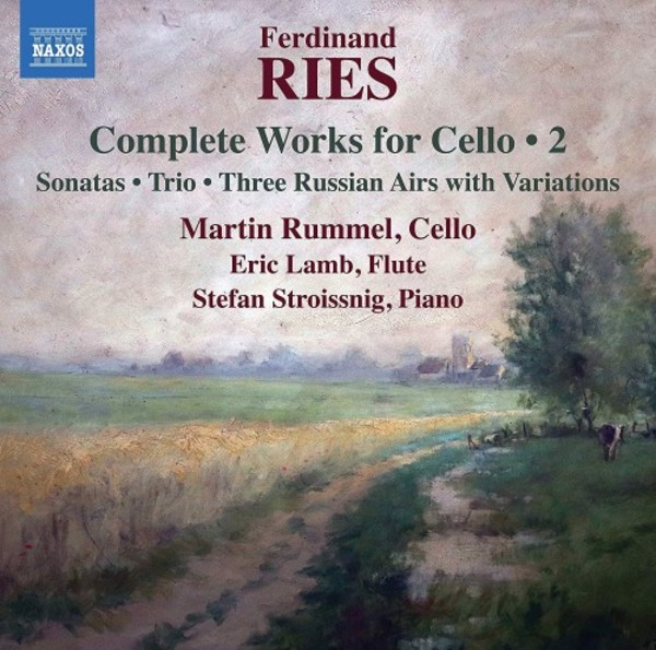 Ries - Complete Works for Cello Vol.2 | Naxos 8573851