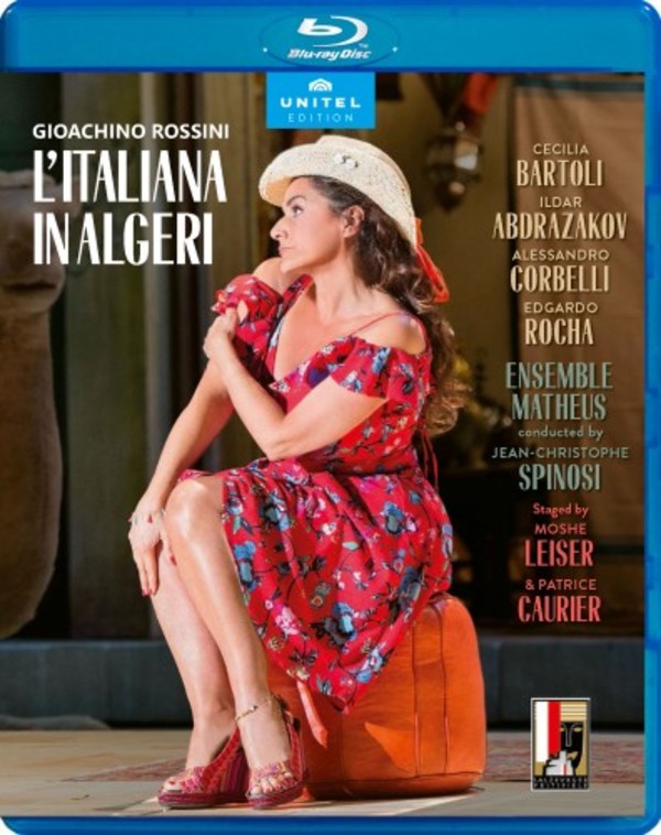 Rossini - LItaliana in Algeri (Blu-ray)