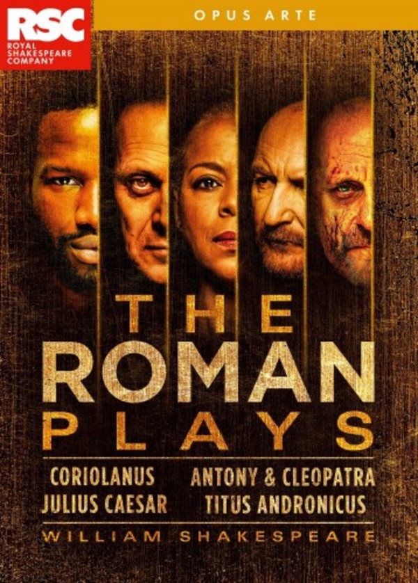 Shakespeare - The Roman Plays (DVD)