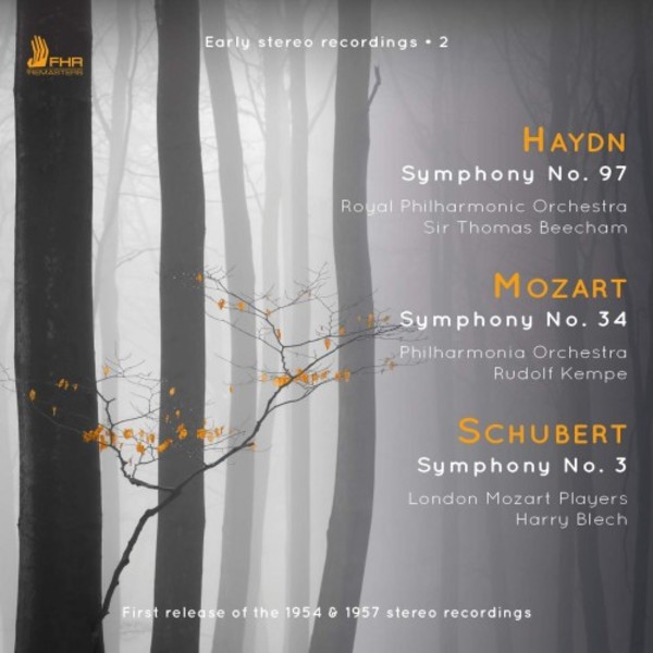 Early Stereo Recordings Vol.2: Symphonies by Haydn, Mozart & Schubert | First Hand Records FHR059