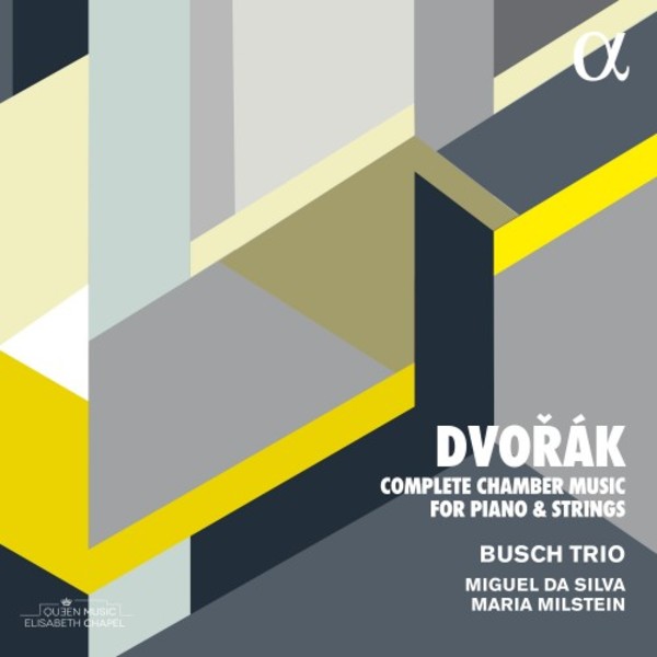 Dvorak - Complete Chamber Music for Piano & Strings