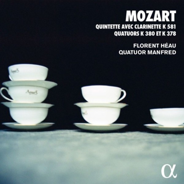 Mozart - Clarinet Quintet, Clarinet Quartets