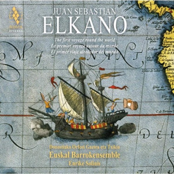Juan Sebastian Elkano: The First Voyage Round the World