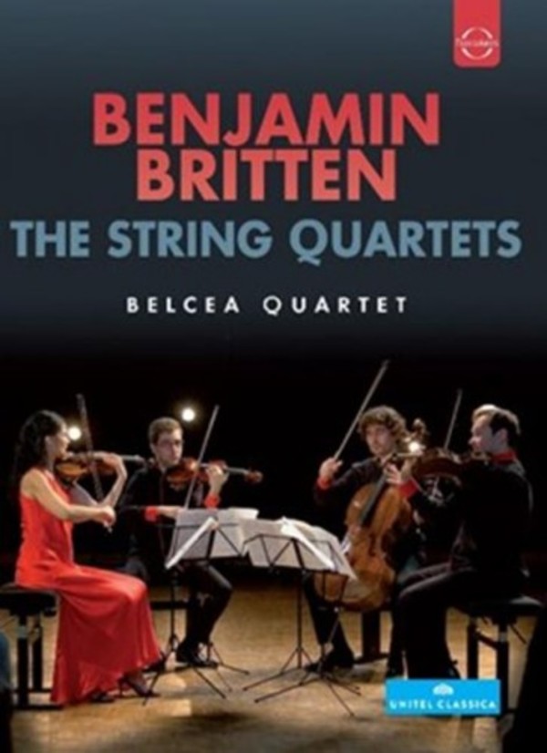 Britten - The String Quartets (DVD)