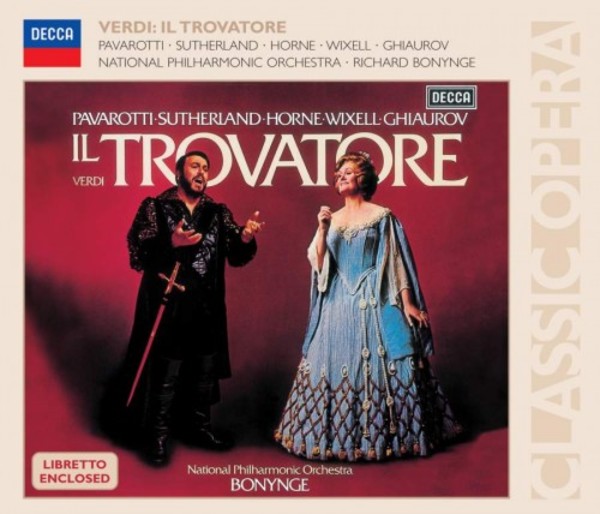 Verdi - Il trovatore | Decca - Classic Opera E4758281