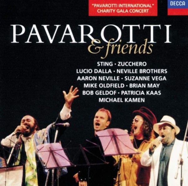 Pavarotti & Friends | Decca 4401002