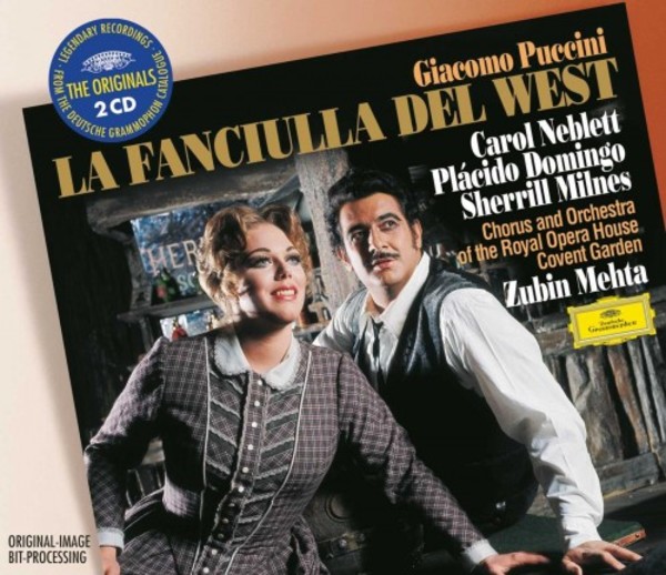 Puccini - La fanciulla del West | Deutsche Grammophon 4748402