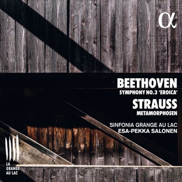 Beethoven - Symphony no.3; R Strauss - Metamorphosen