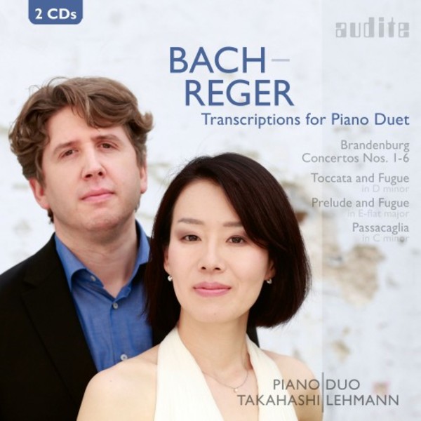 Bach-Reger - Transcriptions for Piano Duet