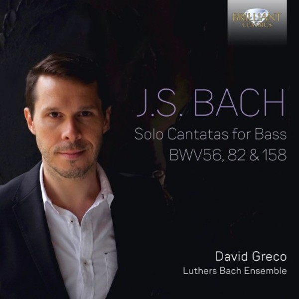 JS Bach - Solo Cantatas for Bass