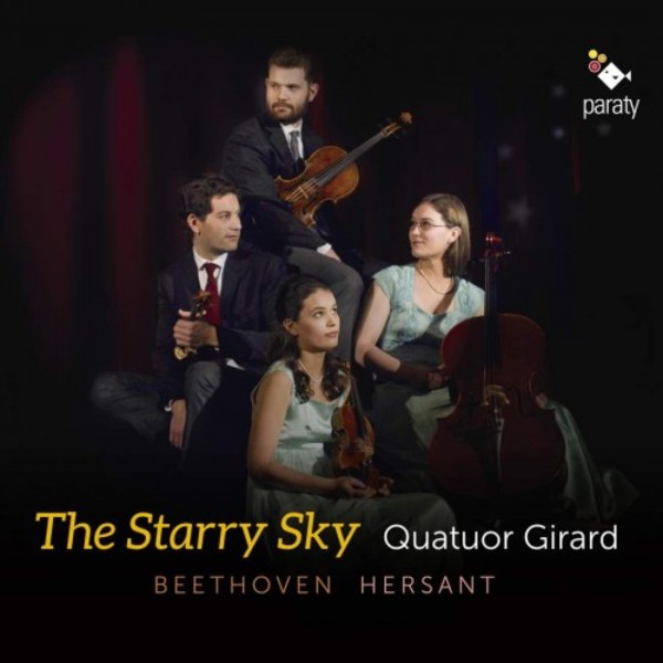 The Starry Sky: String Quartets by Beethoven & Hersant