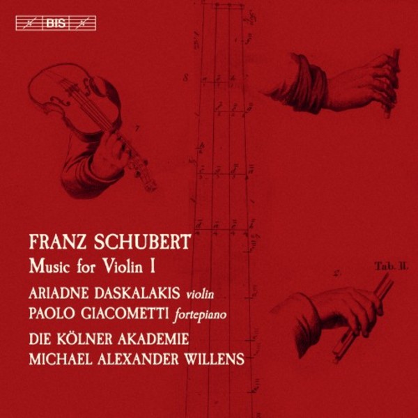 Schubert - Music for Violin Vol.1