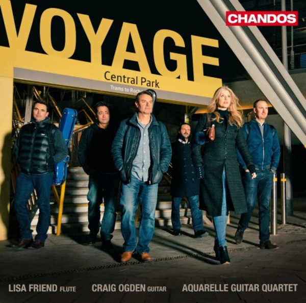 Voyage: Music for Flute and Guitars | Chandos CHAN20037