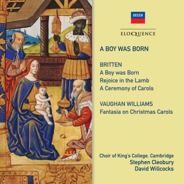 A Boy was Born: Christmas Music by Britten & Vaughan Williams